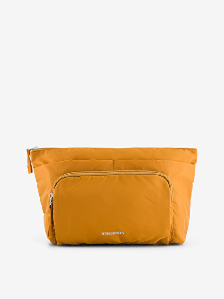 BEAUTY POCKET  Ocre , Sacs & Bagages Bensimon