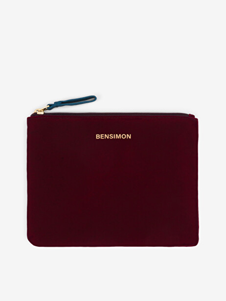 SMALL WALLET MORLEY  Prune , Sacs & Bagages Bensimon