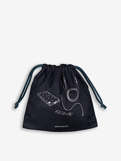 HOUSSE HIGH TECH  Bleu nuit , Sacs & Bagages Bensimon