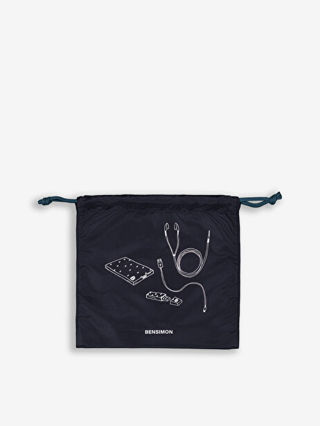 HOUSSE HIGH TECH  Bleu nuit , Sacs & Bagages Bensimon