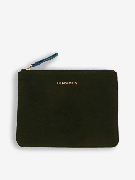 SMALL WALLET MORLEY  Vert sapin , Sacs & Bagages Bensimon