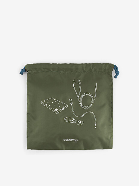 HOUSSE HIGH TECH  Militaire , Sacs & Bagages Bensimon