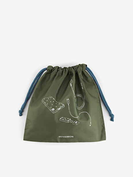 HOUSSE HIGH TECH  Militaire , Sacs & Bagages Bensimon