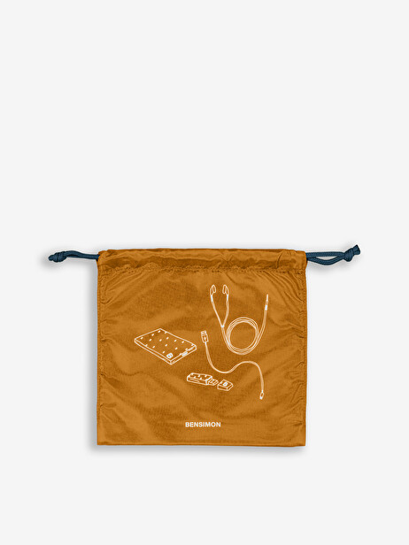 HOUSSE HIGH TECH  Ocre , Sacs & Bagages Bensimon