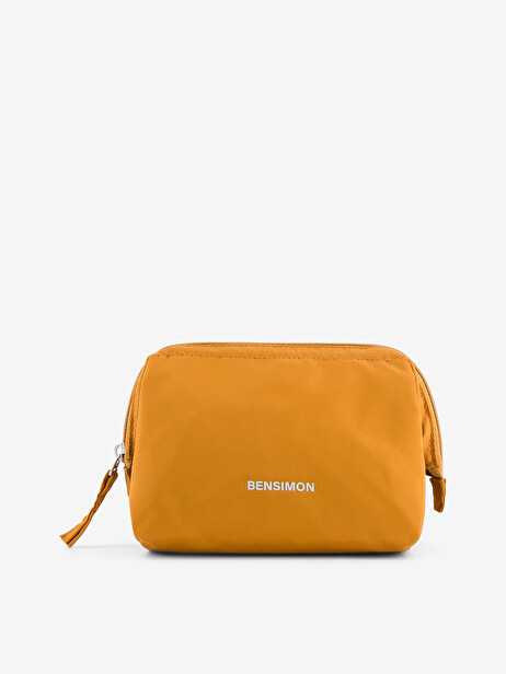 BEAUTY WALLET S  Ocre , Sacs & Bagages Bensimon