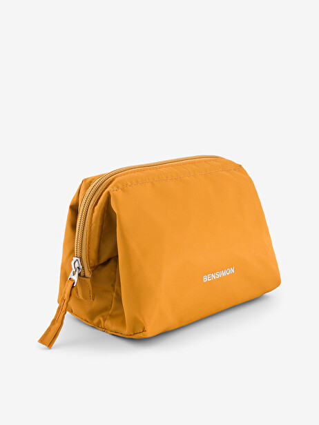 BEAUTY WALLET S  Ocre , Sacs & Bagages Bensimon