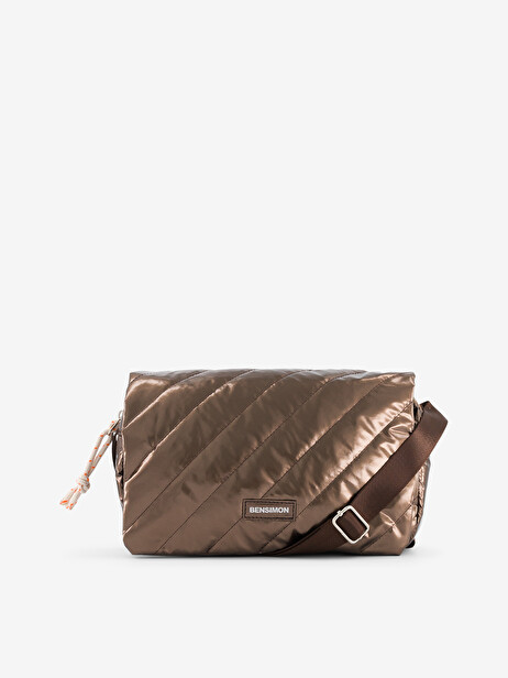 CROSS BODY BAG MADISON  Brun , Sacs & Bagages Bensimon