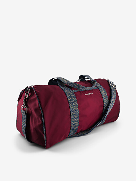 BOLSTER BAG  Prune , Sacs & Bagages Bensimon