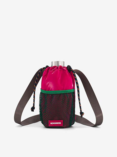 BOTTLE BAG  Fushia , Sacs & Bagages Bensimon