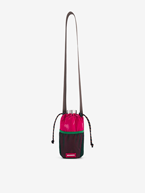 BOTTLE BAG  Fushia , Sacs & Bagages Bensimon