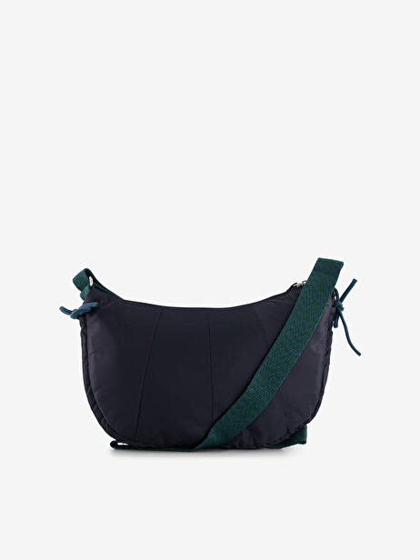 HALF MOON BAG  Bleu nuit , Sacs & Bagages Bensimon