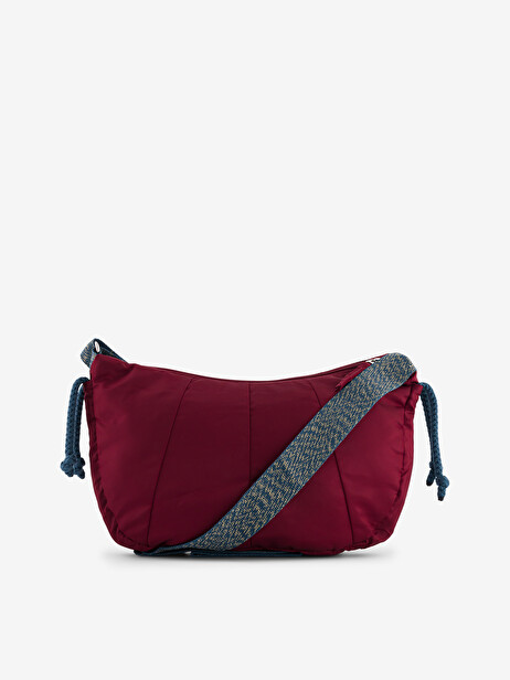 HALF MOON BAG  Prune , Sacs & Bagages Bensimon
