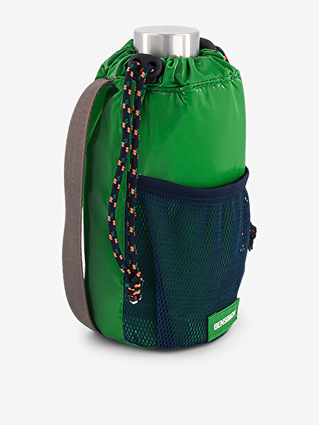 BOTTLE BAG  Vert , Sacs & Bagages Bensimon