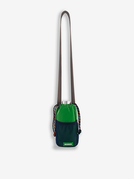 BOTTLE BAG  Vert , Sacs & Bagages Bensimon