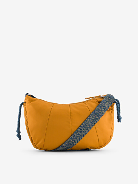 HALF MOON BAG  Ocre , Sacs & Bagages Bensimon