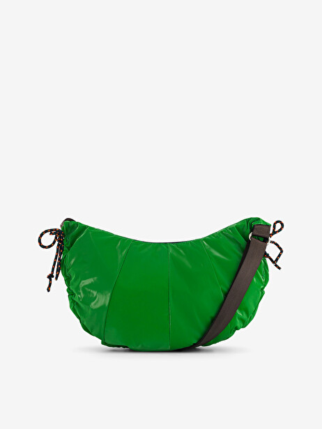 HALF MOON BAG  Vert , Sacs & Bagages Bensimon