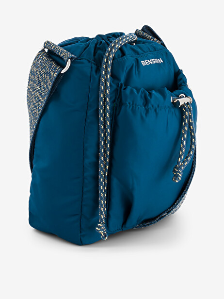SMALL BAG MUDARAI  Cobalt , Sacs & Bagages Bensimon