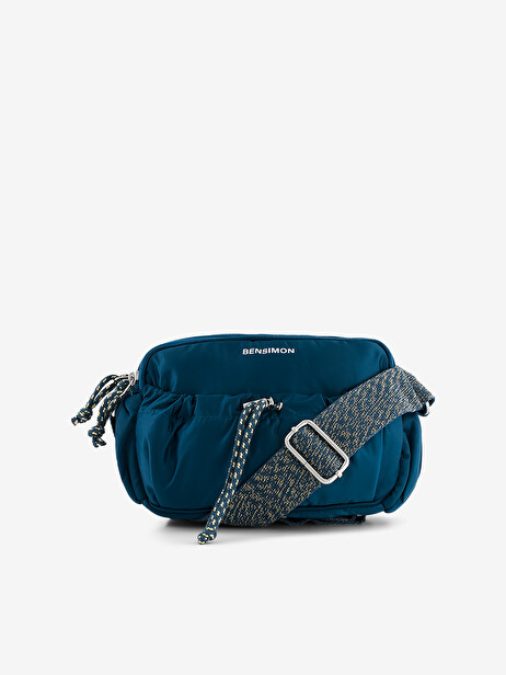 SMALL BAG MADRAS  Cobalt , Sacs & Bagages Bensimon