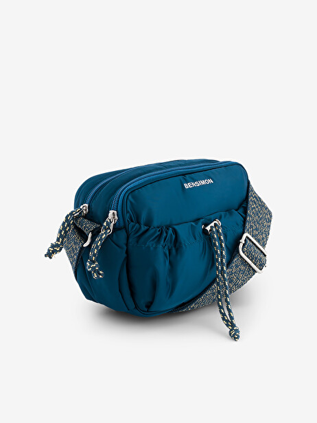 SMALL BAG MADRAS  Cobalt , Sacs & Bagages Bensimon