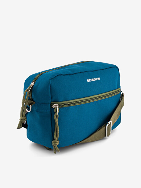 BESACE MANO  Cobalt , Sacs & Bagages Bensimon