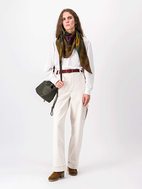 SAC MOMBASA  Olive , Sacs & Bagages Bensimon