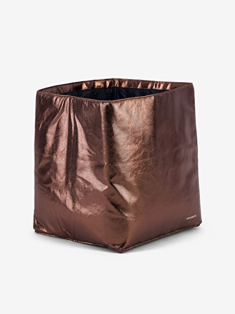 SQUARE BUCKET  Brun , Sacs & Bagages Bensimon