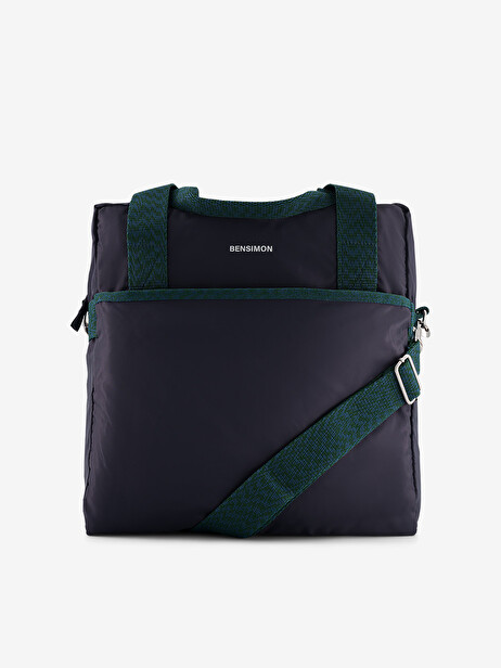 ONE DAY BAG  Bleu nuit , Sacs & Bagages Bensimon