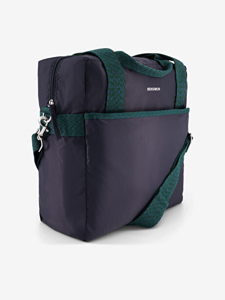 ONE DAY BAG  Bleu nuit , Sacs & Bagages Bensimon