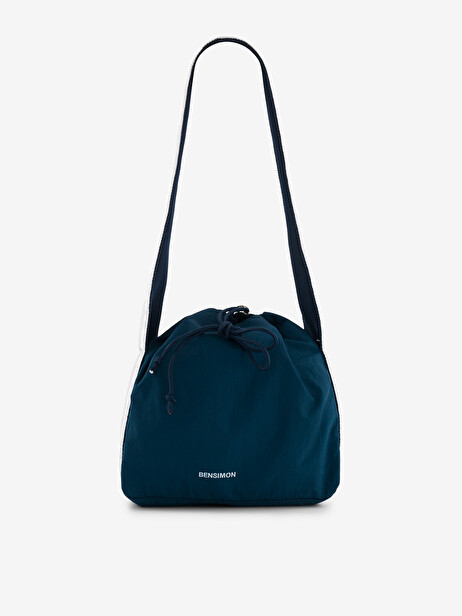 SHOULDER BAG MATARO  Cobalt silver , Sacs & Bagages Bensimon