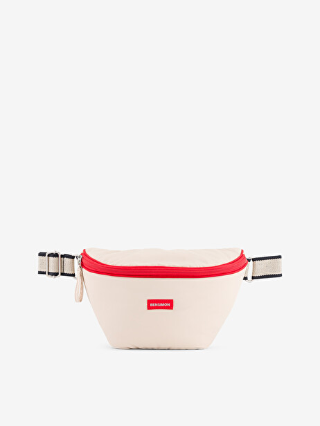 BANANA BAG MONCTON  Creme , Sacs & Bagages Bensimon