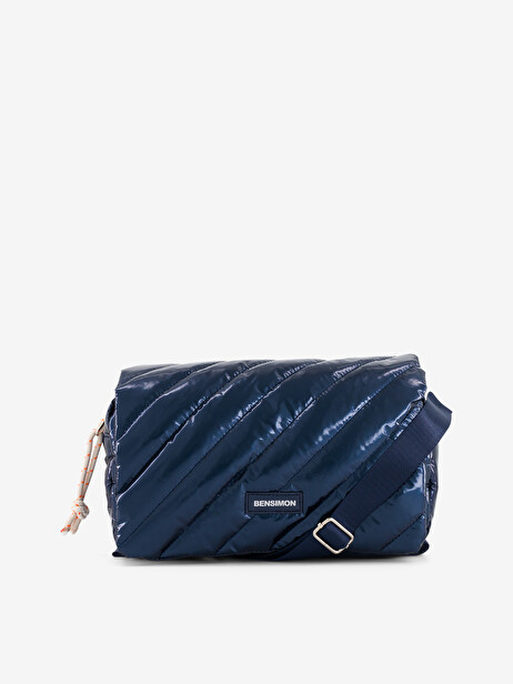 CROSS BODY BAG MADISON  Marine , Sacs & Bagages Bensimon