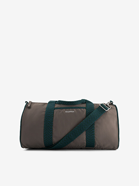 BOLSTER BAG  Gris , Sacs & Bagages Bensimon