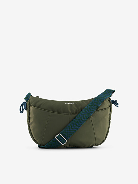 HALF MOON BAG  Militaire , Sacs & Bagages Bensimon