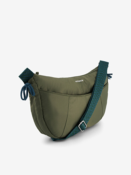 HALF MOON BAG  Militaire , Sacs & Bagages Bensimon