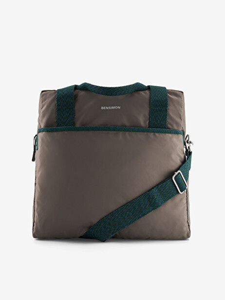 ONE DAY BAG  Gris , Sacs & Bagages Bensimon