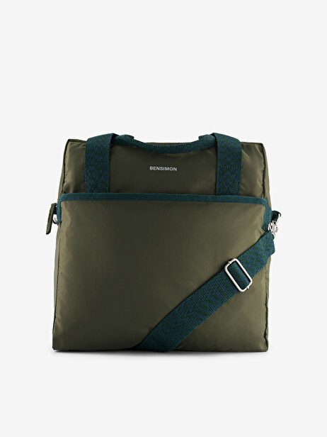 ONE DAY BAG  Militaire , Sacs & Bagages Bensimon