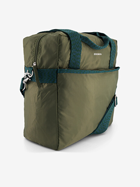ONE DAY BAG  Militaire , Sacs & Bagages Bensimon