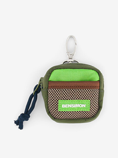 EARPHONE BAG  Kaki anis , Sacs & Bagages Bensimon