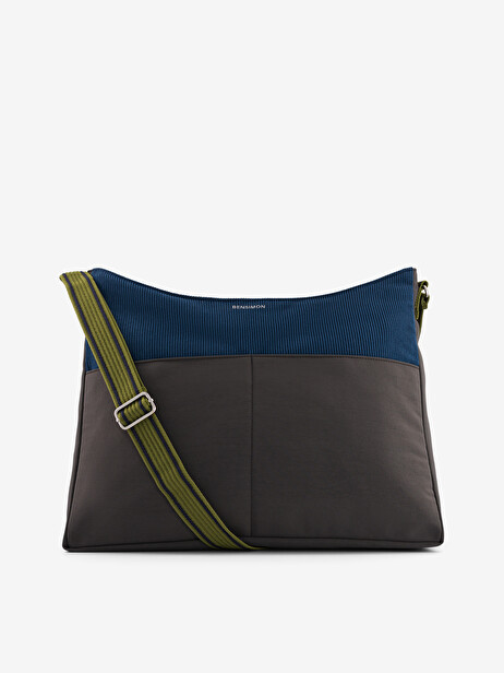 TOTE BAG MONTERREY  Marine , Sacs & Bagages Bensimon