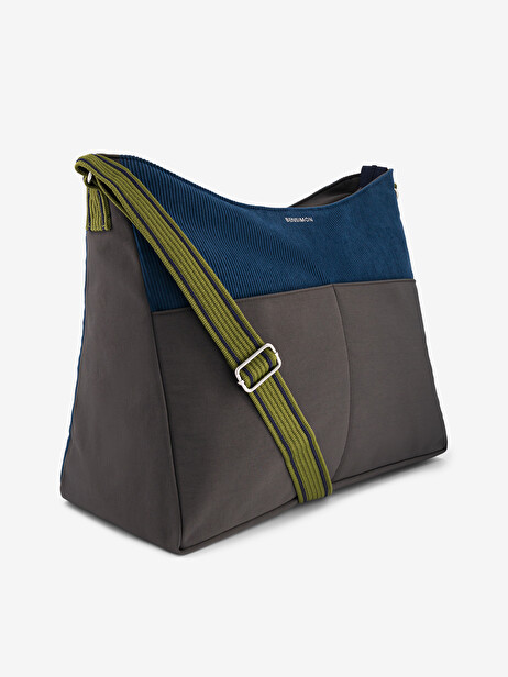 TOTE BAG MONTERREY  Marine , Sacs & Bagages Bensimon