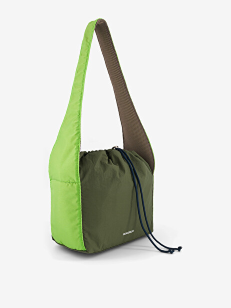 SHOULDER BAG MATARO  Kaki anis , Sacs & Bagages Bensimon