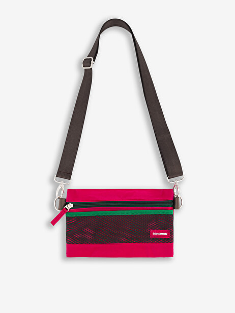 POCKET BAG MUNICH  Fushia , Sacs & Bagages Bensimon
