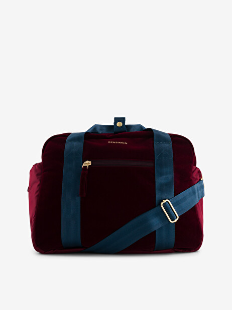 WEEKEND BAG MANCHESTER  Prune , Sacs & Bagages Bensimon