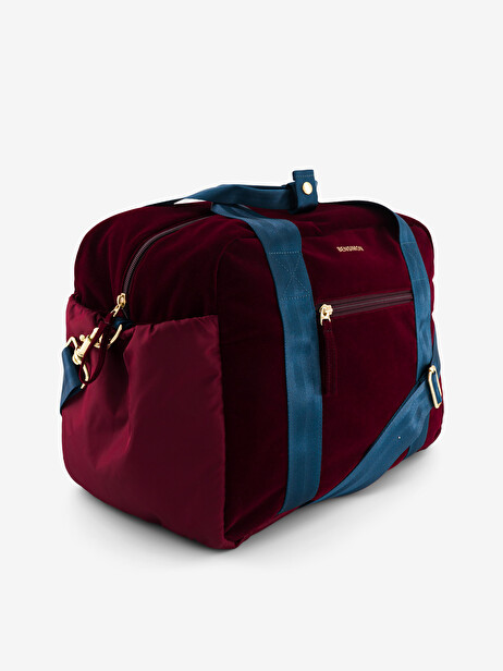WEEKEND BAG MANCHESTER  Prune , Sacs & Bagages Bensimon