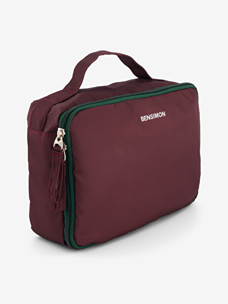 TOILETRY POCKET  Prune , Sacs & Bagages Bensimon