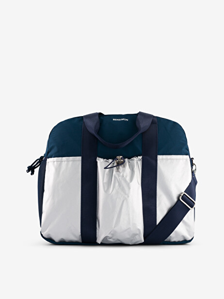 WEEKEND BAG MADRID  Cobalt silver , Sacs & Bagages Bensimon