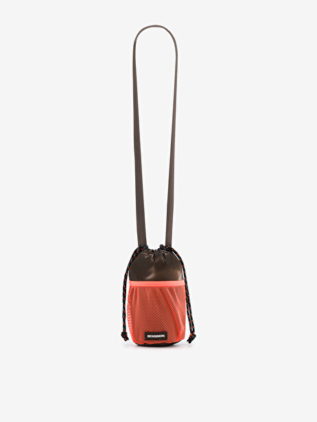 BOTTLE BAG  Chocolat , Sacs & Bagages Bensimon