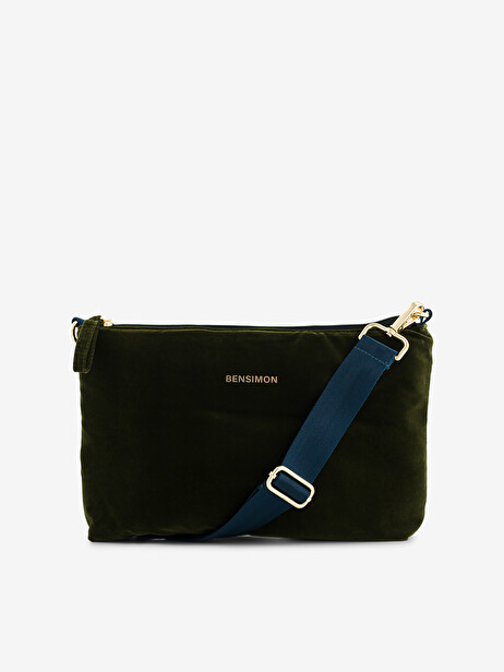 NEW BESACE MANSFIELD  Vert sapin , Sacs & Bagages Bensimon