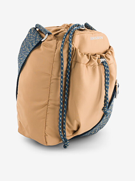 SMALL BAG MUDARAI  Beige , Sacs & Bagages Bensimon