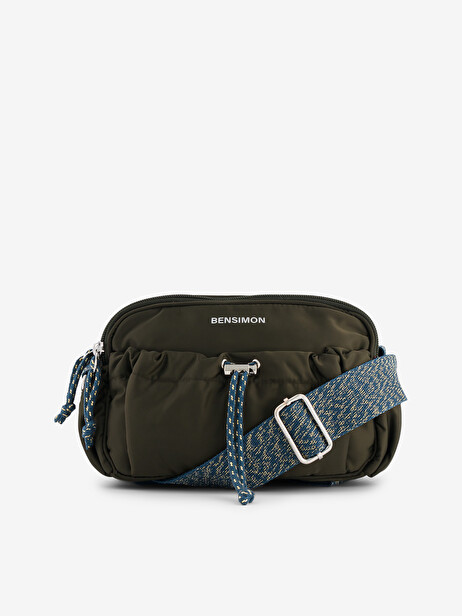 SMALL BAG MADRAS  Militaire , Sacs & Bagages Bensimon